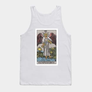 Temperance, Raider Waite Tarot, Divination Tarot Tank Top